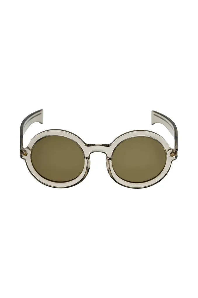 Jil Sander JS 710S — unisex γυαλιά ηλίου, στρογγυλό, χρώμα διάφανο