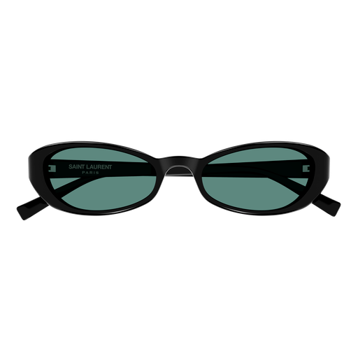 Saint Laurent SL 871 SUE — unisex γυαλιά ηλίου, οβάλ, χρώμα μαύρο