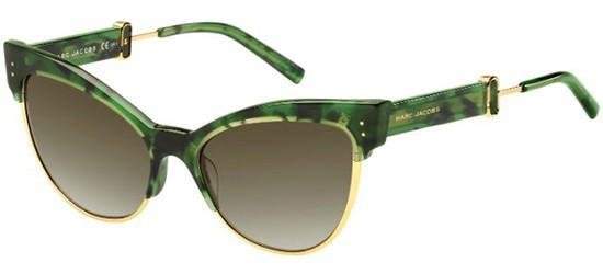 Marc Jacobs MARC 128/S — γυναικεία γυαλιά ηλίου, cat-eye, χρώμα πράσινο