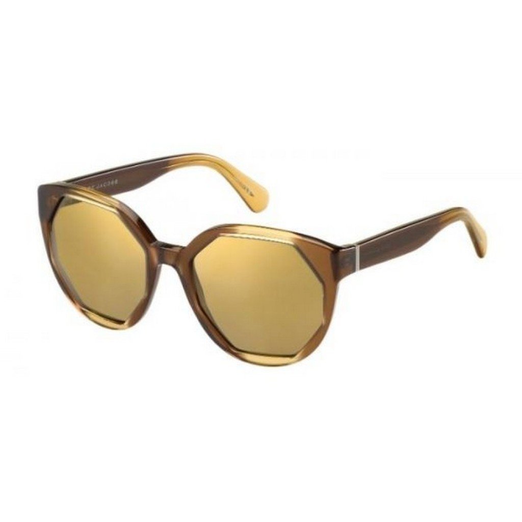 Marc Jacobs MJ 585/S — γυναικεία γυαλιά ηλίου, ακανόνιστο, χρώμα μελί