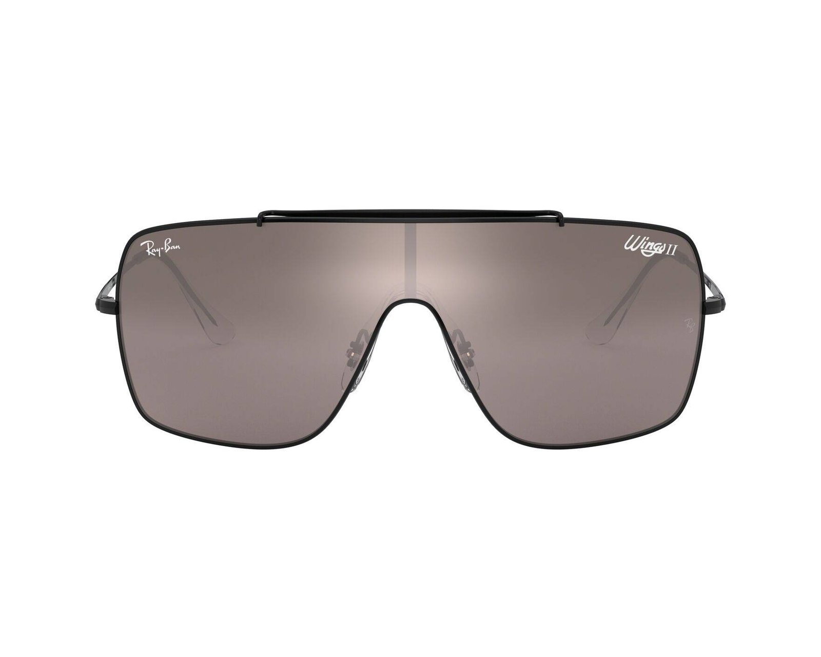 Rayban RB 3697 — unisex γυαλιά ηλίου, πανοραμικό, χρώμα μαύρο